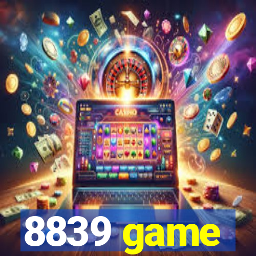 8839 game